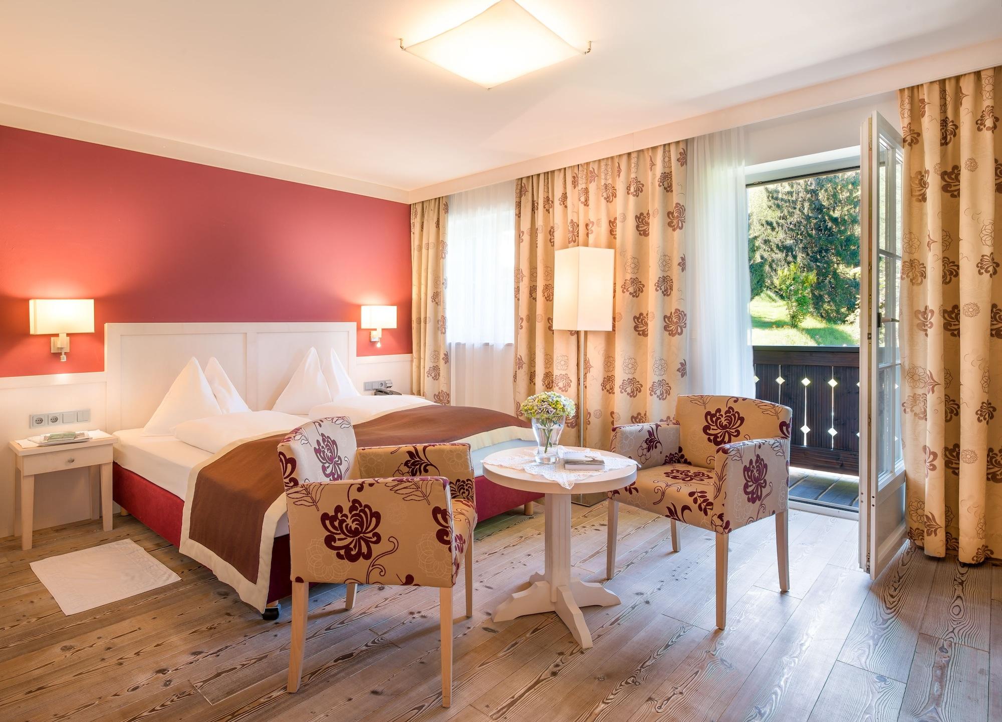 Romantikhotel Die Gersberg Alm Salzburg Exterior foto