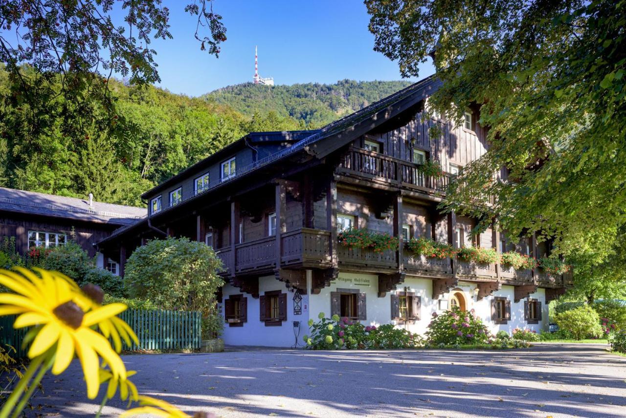 Romantikhotel Die Gersberg Alm Salzburg Exterior foto