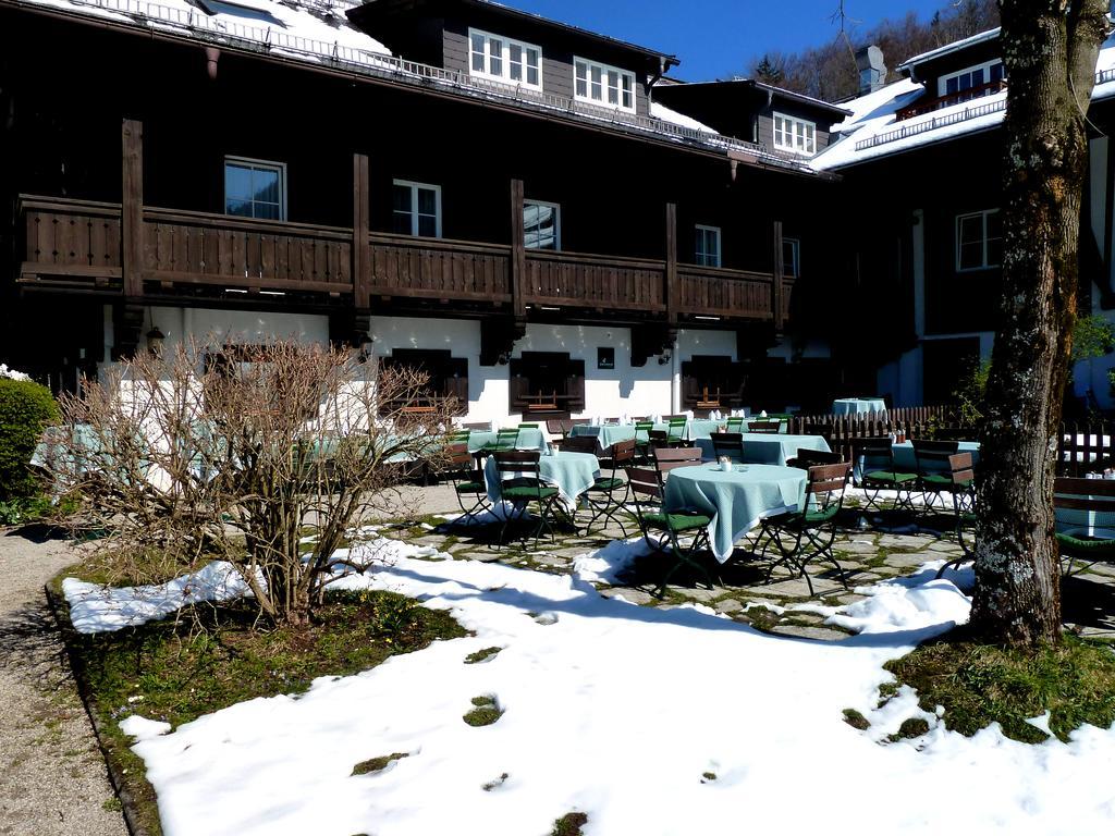 Romantikhotel Die Gersberg Alm Salzburg Exterior foto