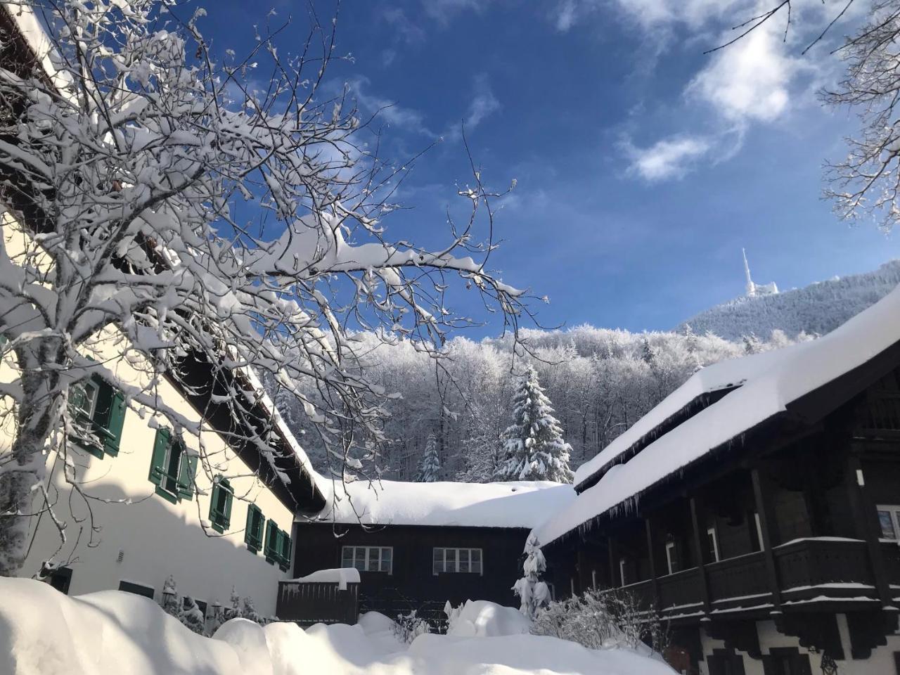 Romantikhotel Die Gersberg Alm Salzburg Exterior foto