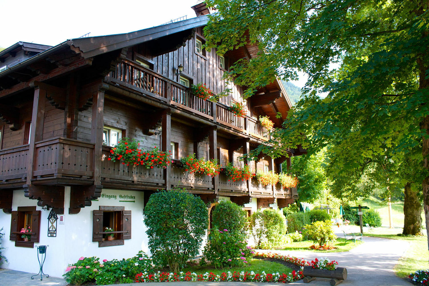 Romantikhotel Die Gersberg Alm Salzburg Exterior foto