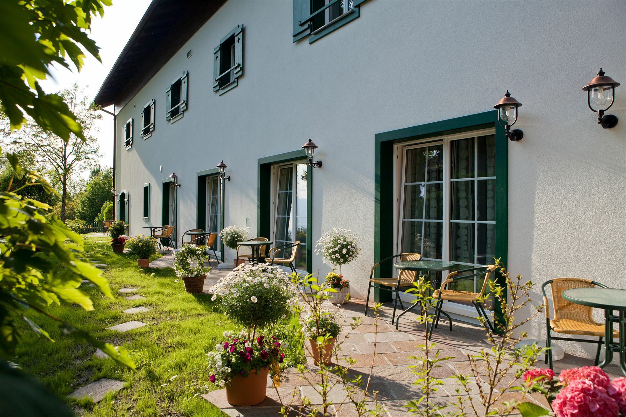 Romantikhotel Die Gersberg Alm Salzburg Exterior foto