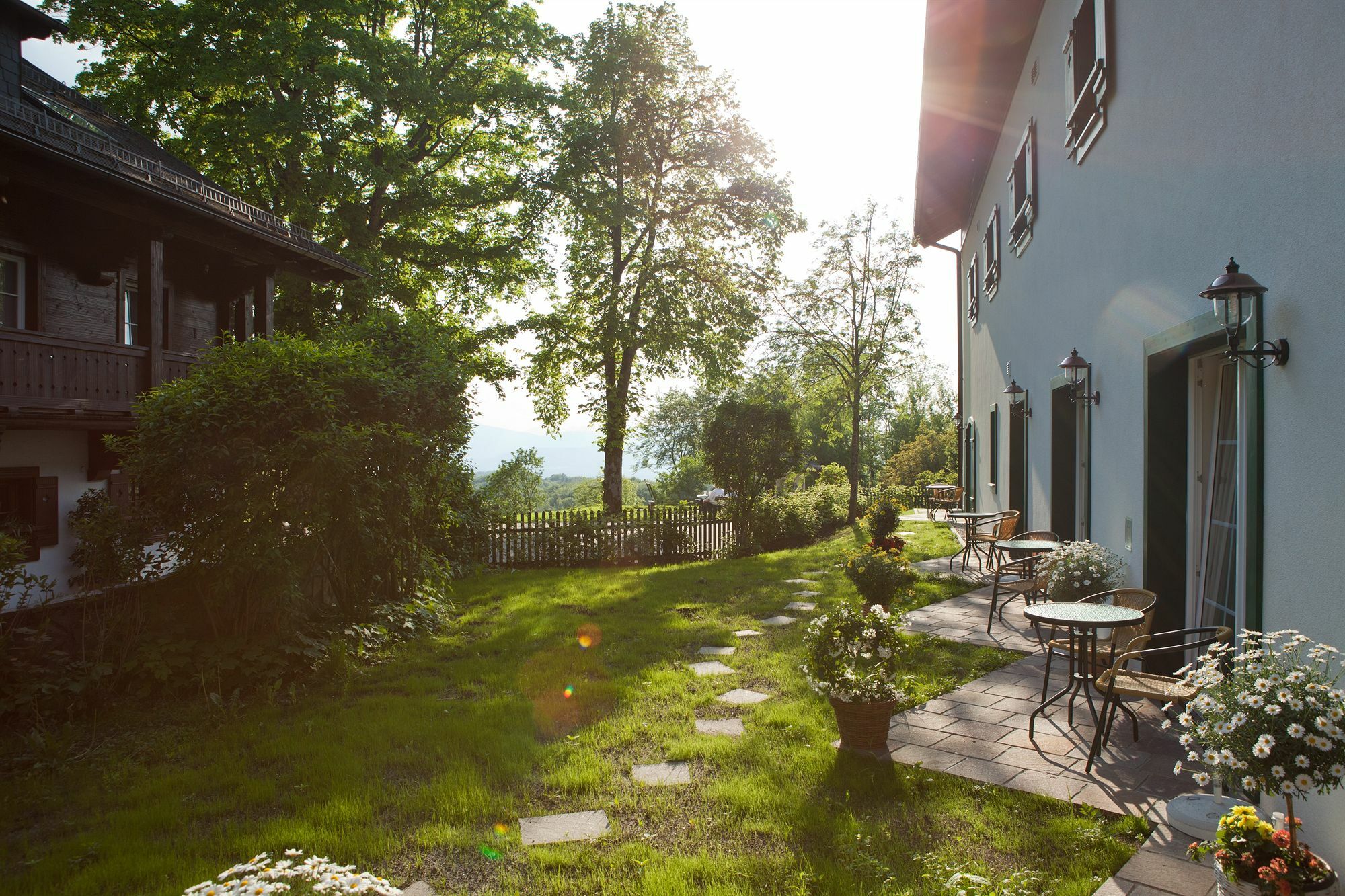 Romantikhotel Die Gersberg Alm Salzburg Exterior foto